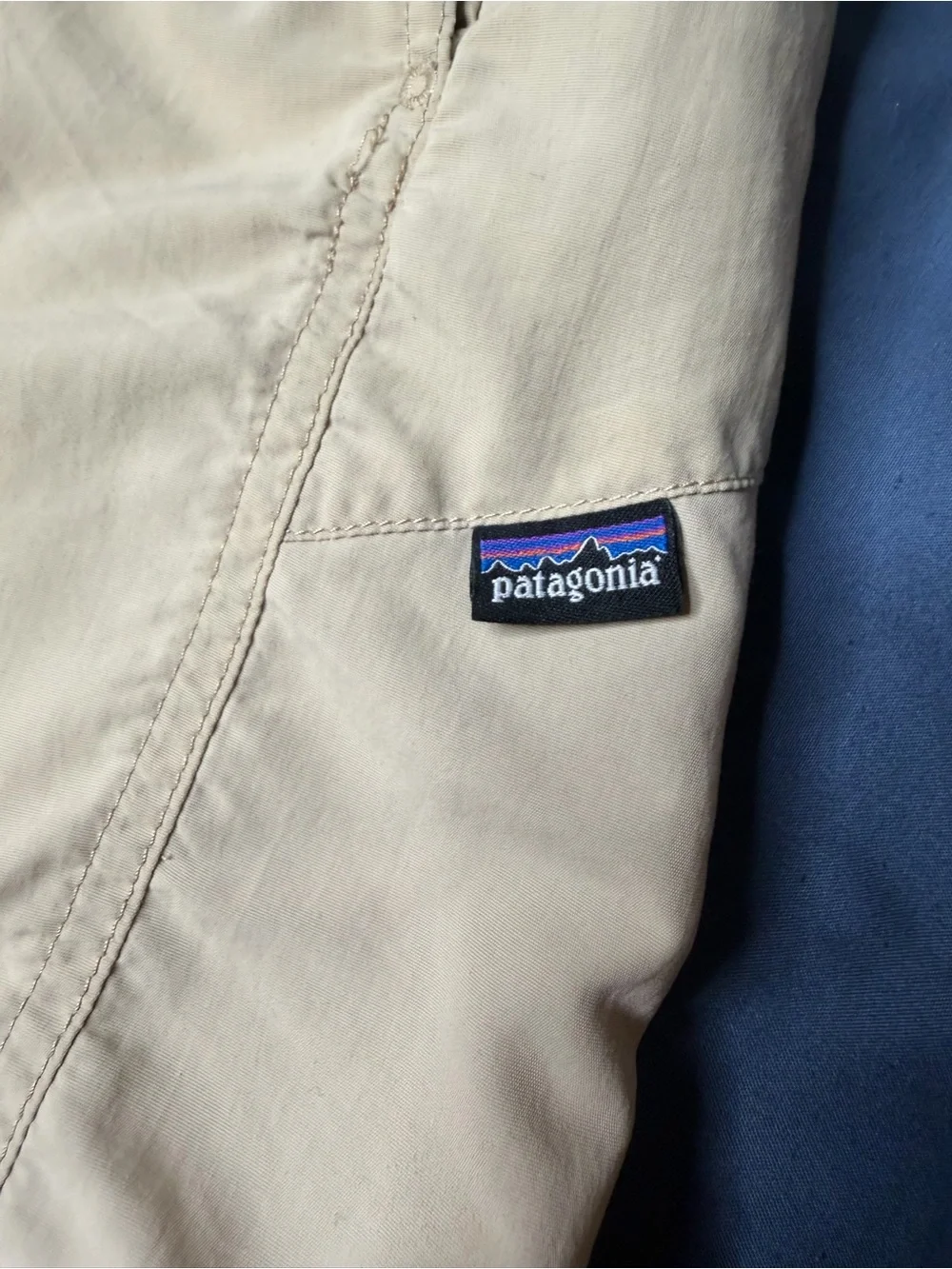 Patagonia Gi iii Water Shorts Mens Large Hiking Cargo Nylon Outdoor Belted Lined